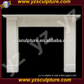 french style marble fireplace mantel hot sale